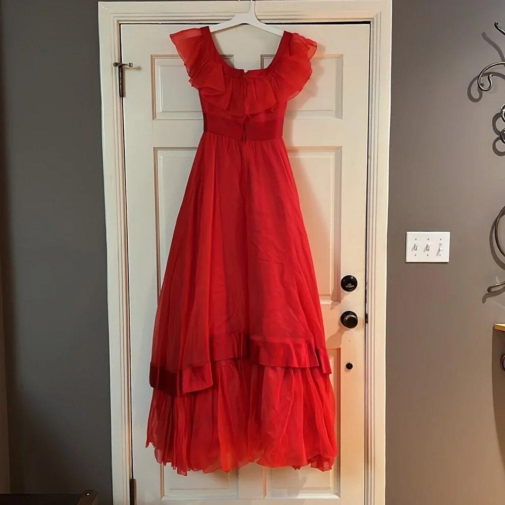 Vintage 1978 Mike Benet Pageant/Prom Dress (7) - Picture 2 of 10